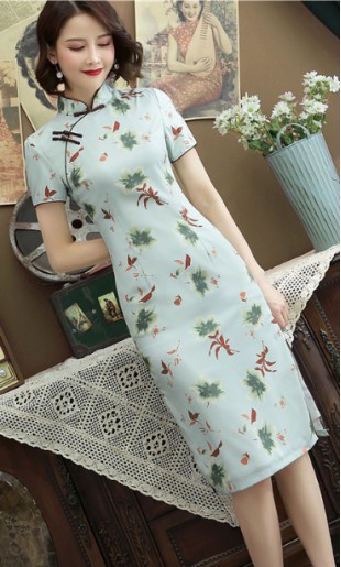 Maren "B" Cheongsam